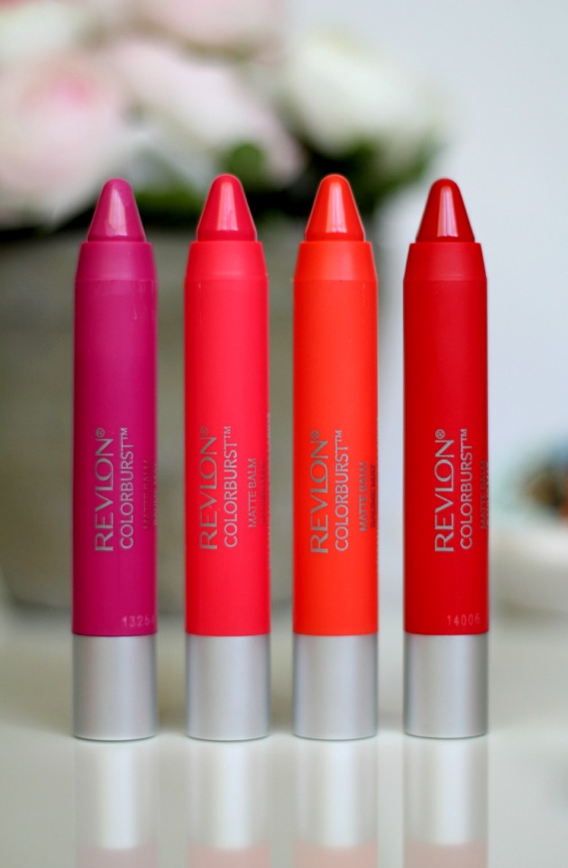 Revlon ColorBurst Matte Lip Balms Review