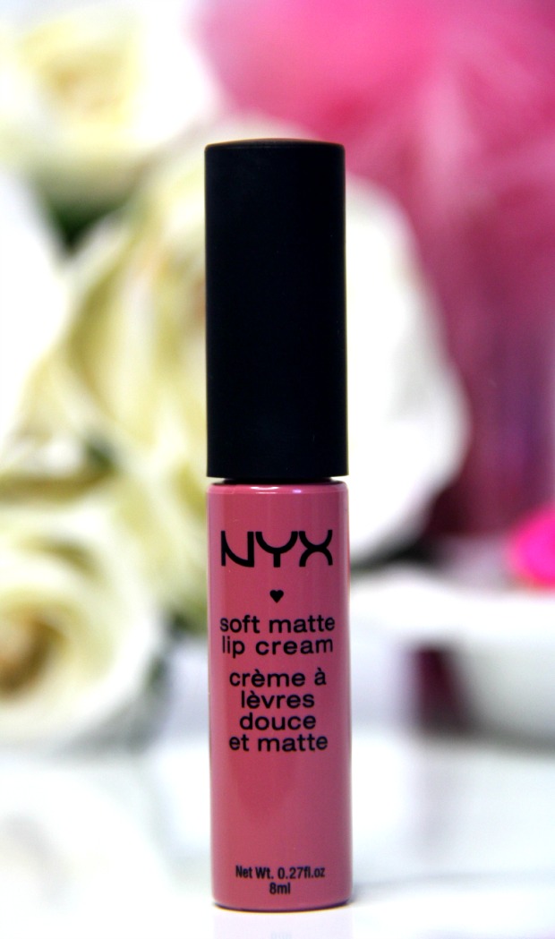 nyx soft matte lip cream milan swatch - THIRTEEN THOUGHTS