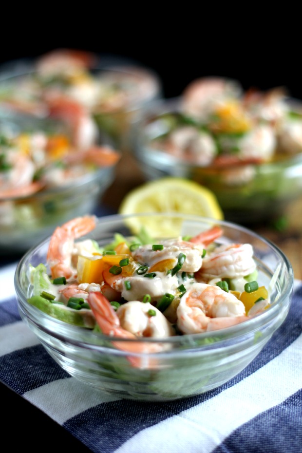 Light shrimp cocktail recipe