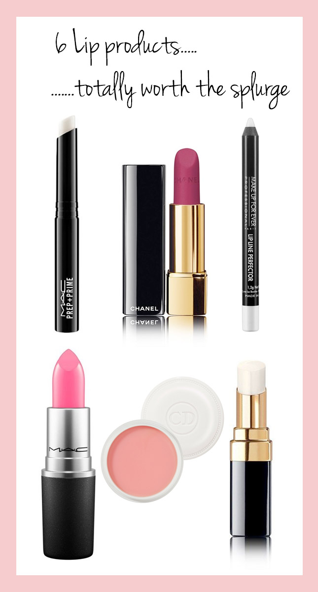 6 Lip Products Totally Worth The Splurge - THIRTEEN THOUGHTS
