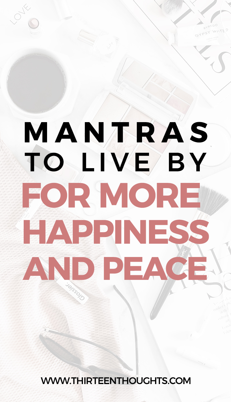 mantras to live by funny
