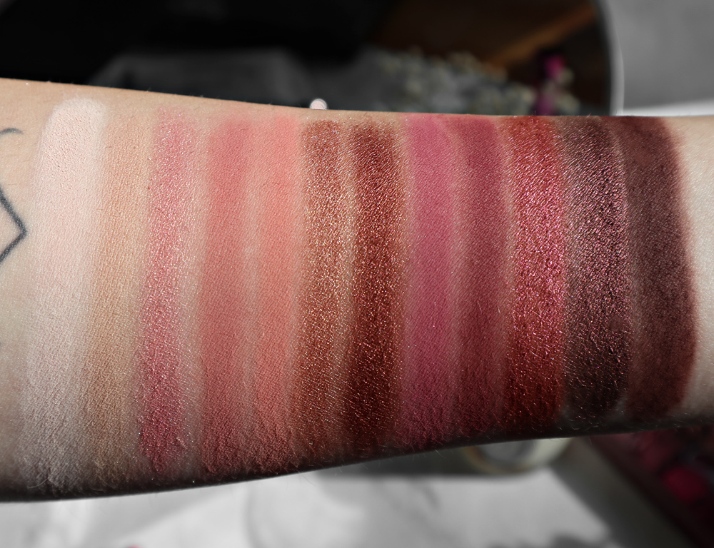 Urban Decay Naked Cherry Collection Thirteen Thoughts